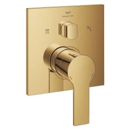 Grohe Allure New Altın Duvardan Banyo Bataryası görsel 1
