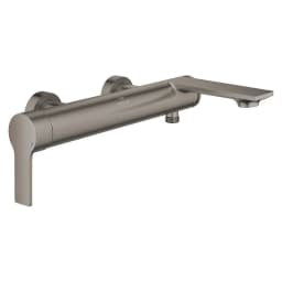 Grohe Allure New Antrasit Fırçalanmış Lever Duvardan Banyo Bataryası görsel 1