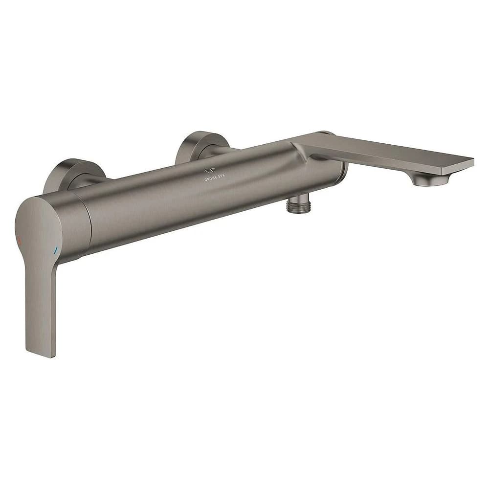 Grohe Allure New Antrasit Fırçalanmış Lever Duvardan Banyo Bataryası
