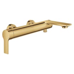 Grohe Allure New Altın Lever Duvardan Banyo Bataryası görsel 1