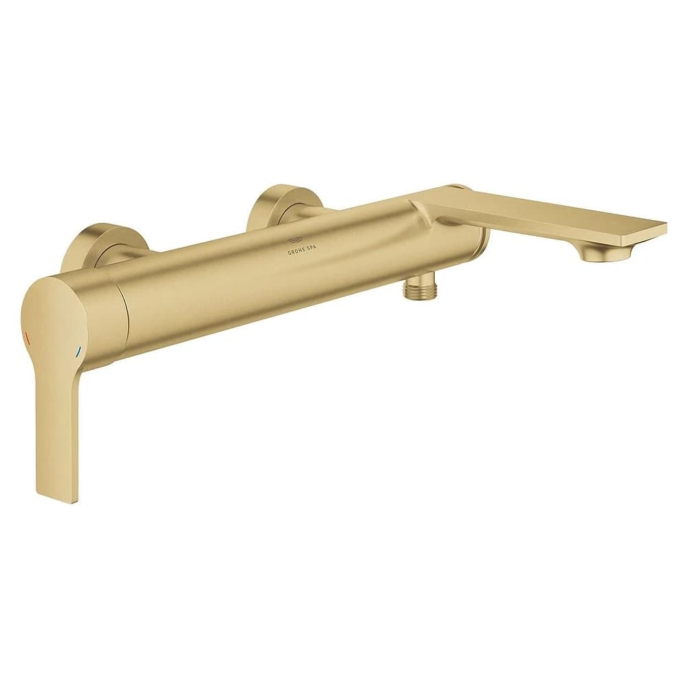 Grohe Allure New Altın Fırçalanmış Lever Duvardan Banyo Bataryası