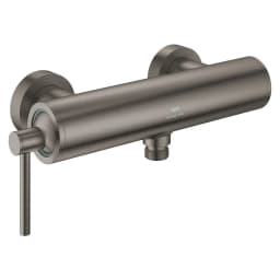Grohe Atrio New Classic Antrasit Fırçalanmış Duvardan Banyo Bataryası görsel 1