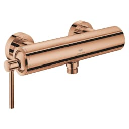 Grohe Atrio New Classic Bronz Duvardan Banyo Bataryası görsel 1