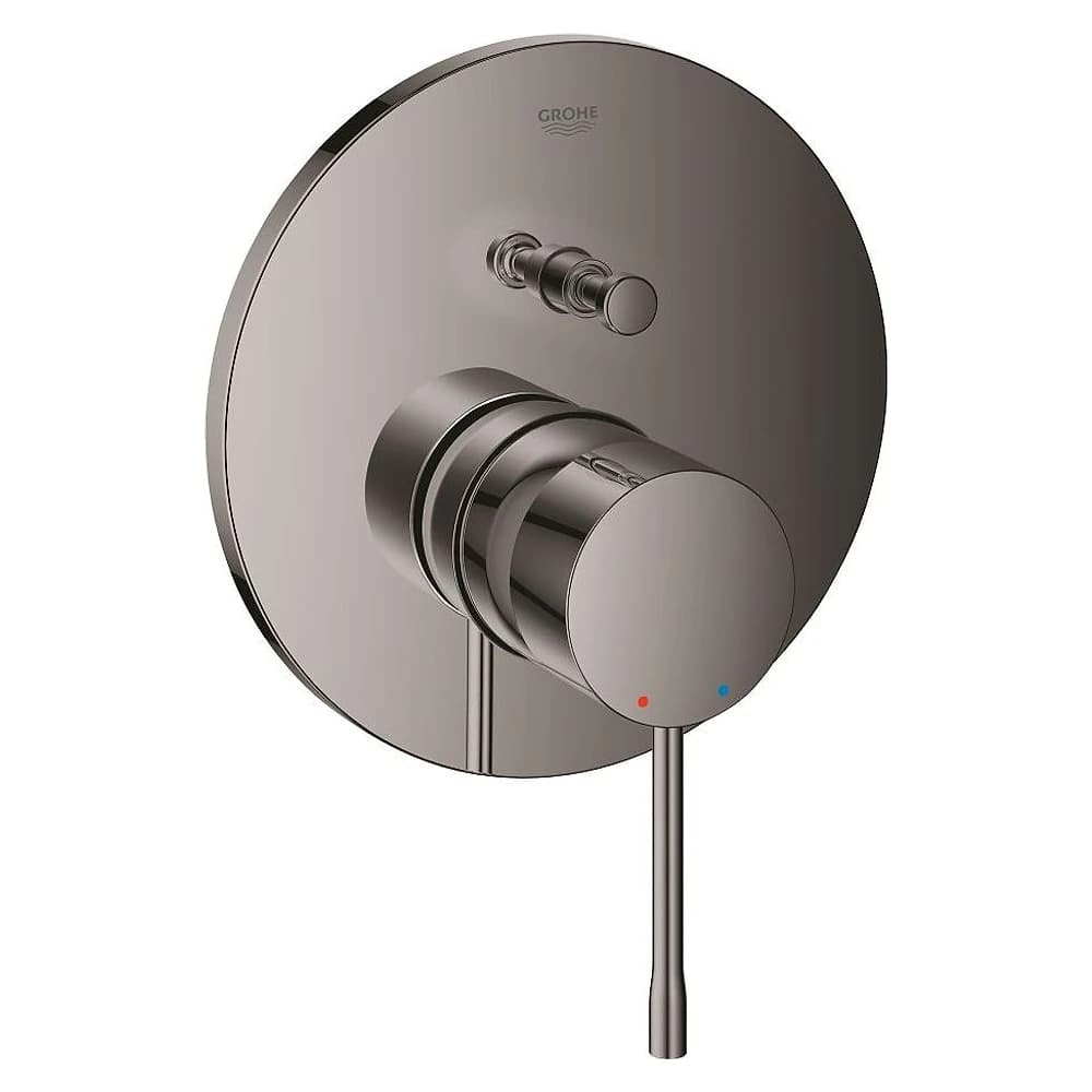 Grohe Essence New Antrasit Duvardan Banyo Bataryası