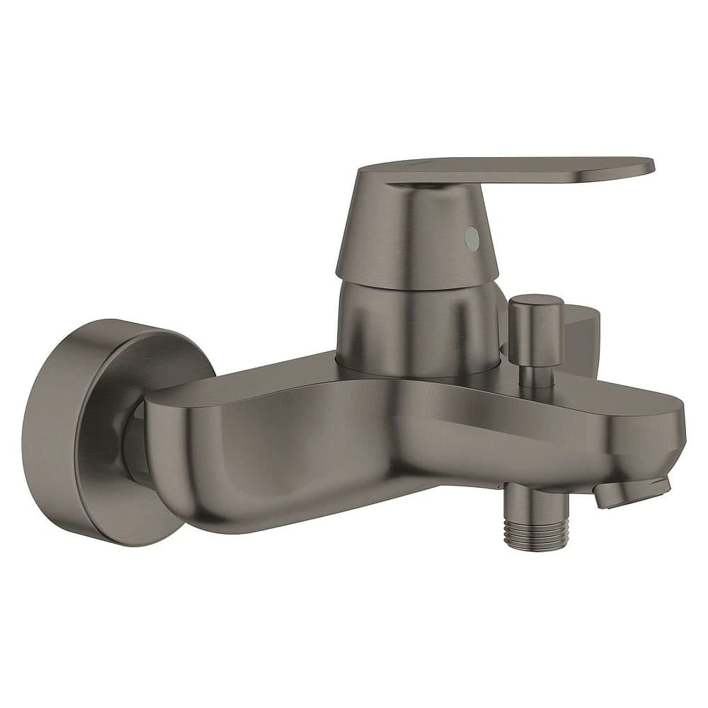 Grohe Eurocosmo Antrasit Fırçalanmış Duvardan Banyo Bataryası