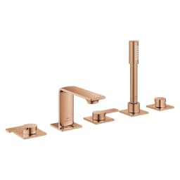 Grohe Allure New Bronz Ankastre Banyo Bataryası görsel 1