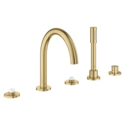 Grohe Atrio Private Collection Altın Fırçalanmış Stick Banyo Bataryası görsel 1