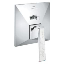 Grohe Allure Brilliant Krom Ankastre Attica Banyo Bataryası görsel 1