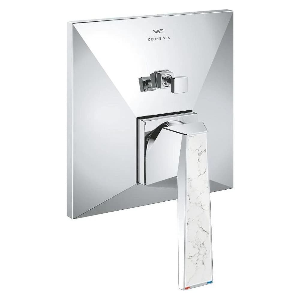 Grohe Allure Brilliant Krom Ankastre Attica Banyo Bataryası