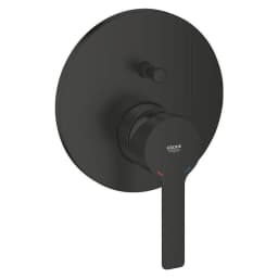 Grohe Lineare New Siyah Duvardan Termostatik Batarya görsel 1