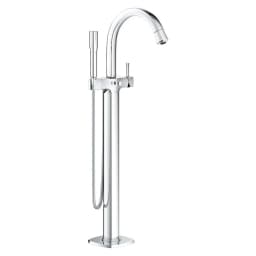 Grohe Grandera Krom Yerden Küvet Bataryası görsel 1