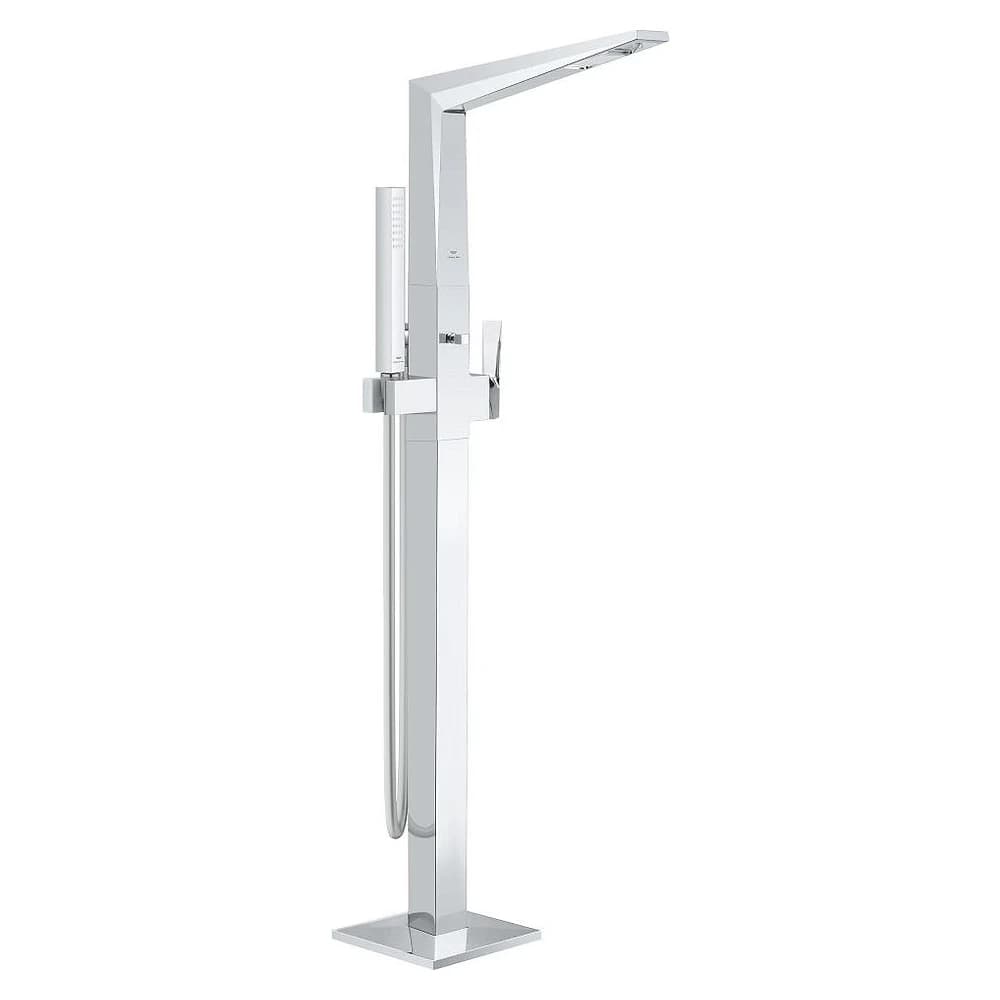 Grohe Allure Brilliant Krom Yerden Küvet Bataryası