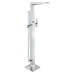Grohe Allure Brilliant Private Collection Krom Yerden Küvet Bataryası görsel 1