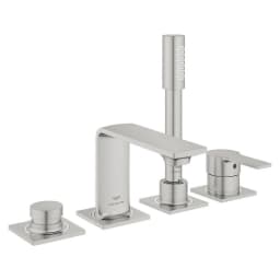 Grohe Allure New Paslanmaz Çelik Fırçalanmış Küvet Bataryası görsel 1
