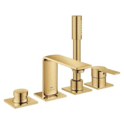 Grohe Allure New Altın Küvet Bataryası görsel 1