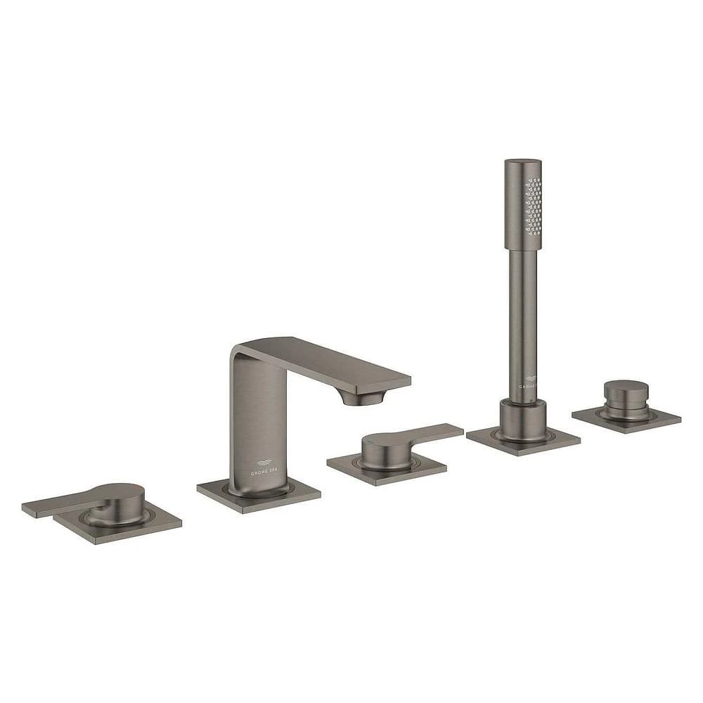 Grohe Allure New Antrasit Fırçalanmış Ankastre Küvet Bataryası