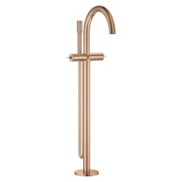 Grohe Atrio Private Collection Bronz Fırçalanmış Stick Küvet Bataryası görsel 1