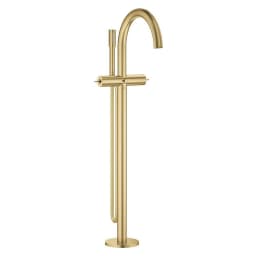 Grohe Atrio Private Collection Altın Fırçalanmış Stick Küvet Bataryası görsel 1