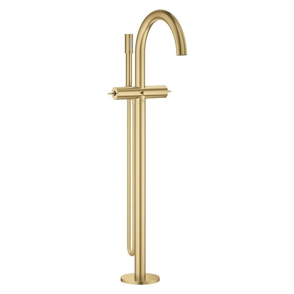 Grohe Atrio Private Collection Altın Fırçalanmış Stick Küvet Bataryası