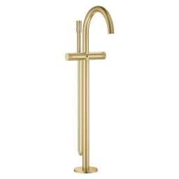 Grohe Atrio Private Collection Altın Fırçalanmış Knob Küvet Bataryası görsel 1