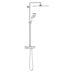 Grohe Rainshower SmartActive 310 Krom Duvardan Duş Sistemi görsel 1
