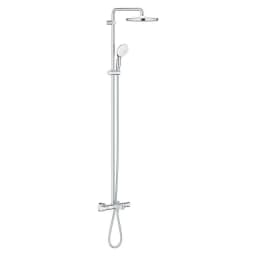 Grohe Tempesta System 250 Krom Duvardan Duş Sistemi görsel 1