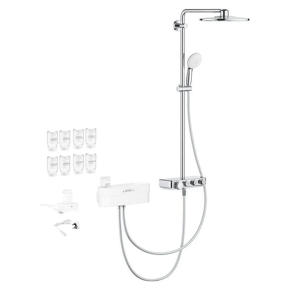 Grohe Euphoria Purefoam Krom Duş Sistemi