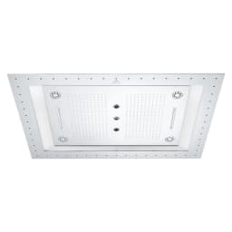 Grohe Rainshower Aqua Krom 762x1016mm Tavandan Ankastre Duş görsel 1