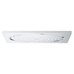Grohe Rainshower Aqua Krom 254mm Tavandan Ankastre Duş görsel 1