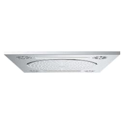 Grohe Rainshower Aqua Krom 381x678mm Tavandan Ankastre Duş görsel 1