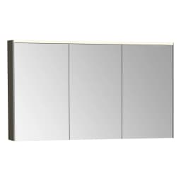 Vitra Prime 120 Cm Fırçalı Krom Sensörlü Dolaplı Ayna görsel 1