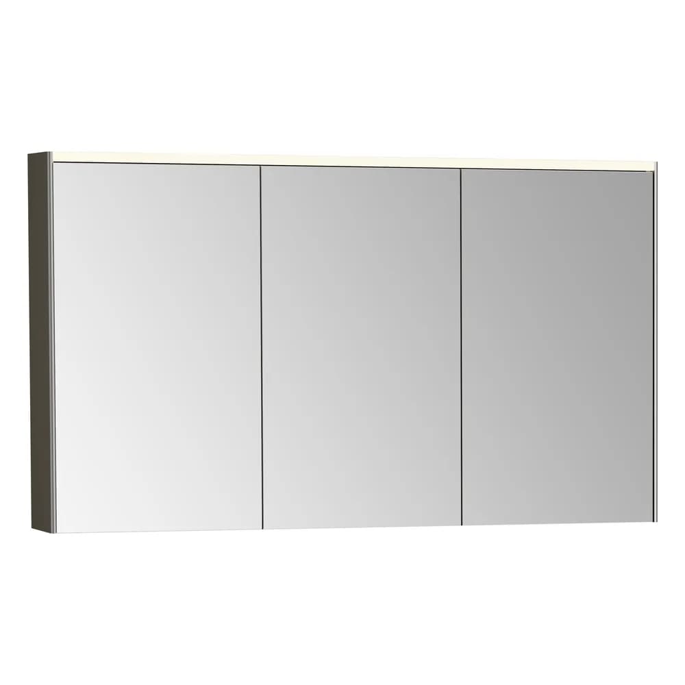 Vitra Prime 120 Cm Fırçalı Krom Sensörlü Dolaplı Ayna