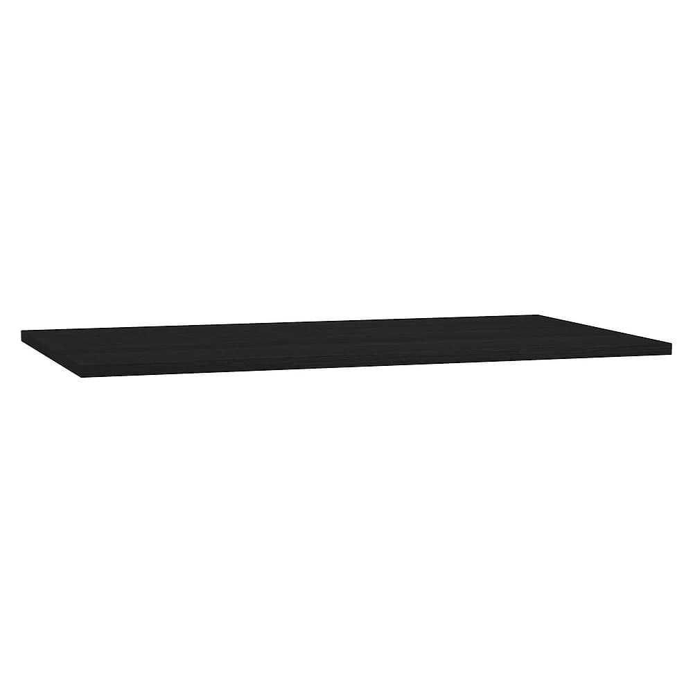 Vitra Origin 90 Cm Hareli Siyah Meşe Ahşap Armatür Deliksiz Sifonsuz Üst Tezgah