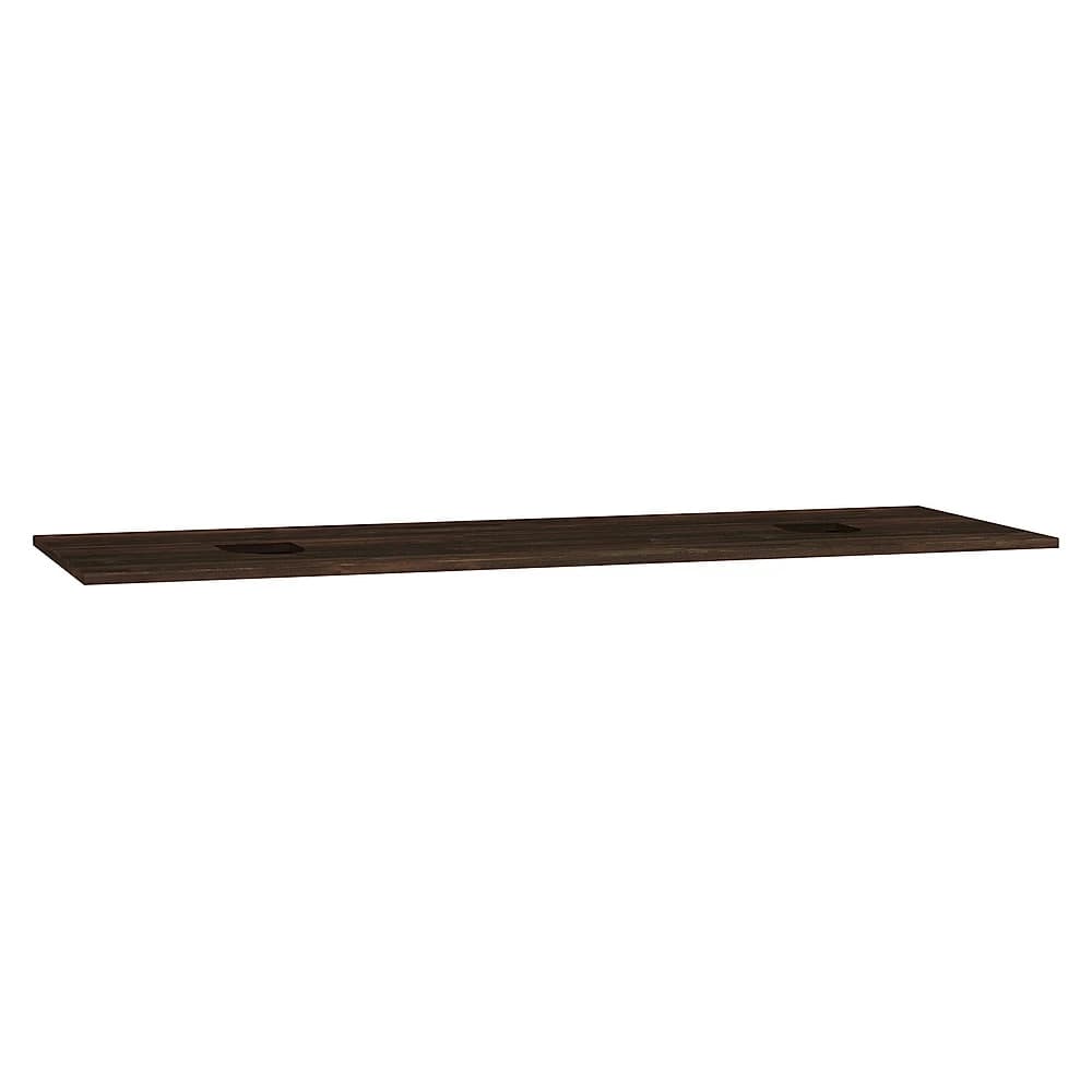 Vitra Origin 150 Cm Karaağaç Ahşap Armatür Deliksiz Çift Sifonlu Üst Tezgah