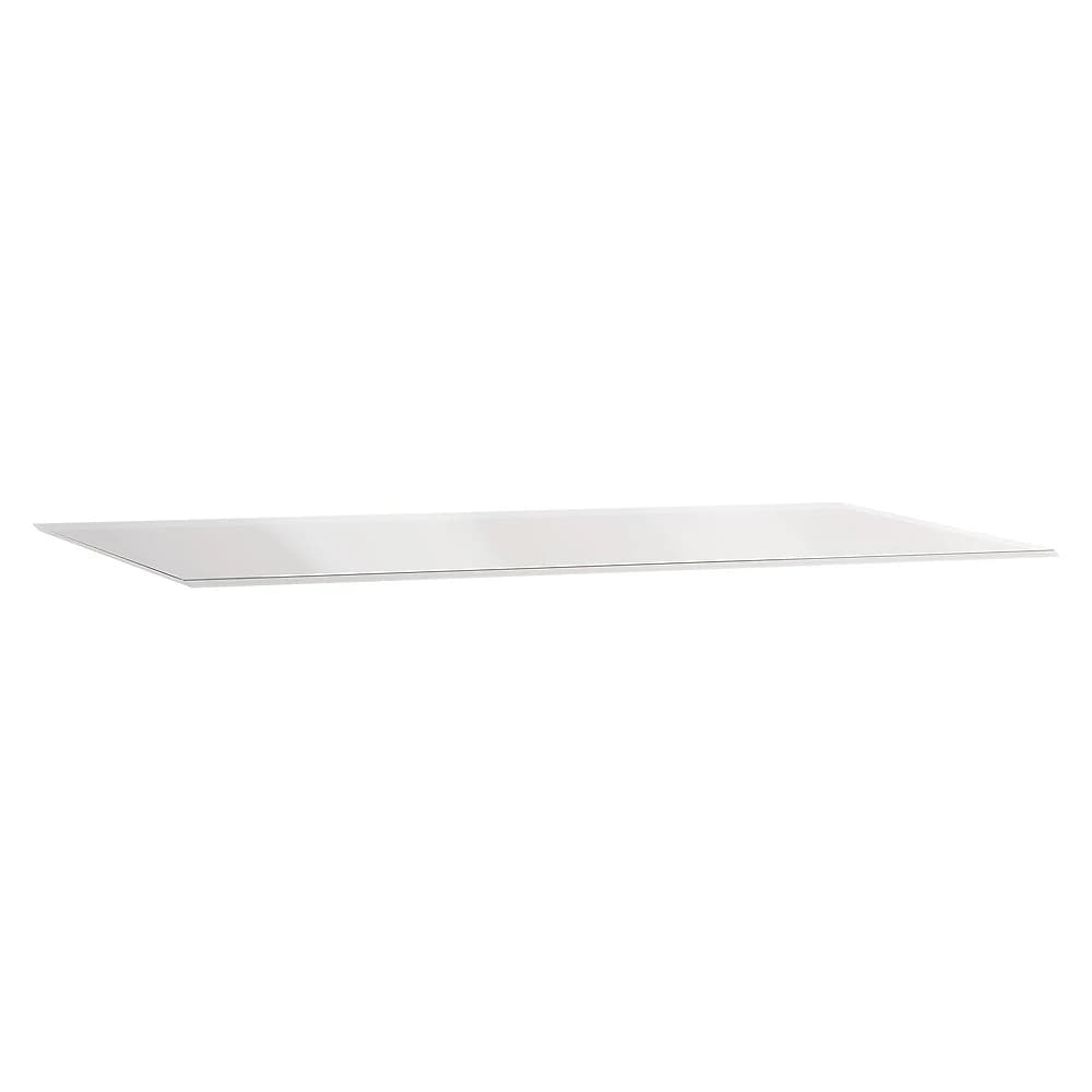 Vitra Frame 80 Cm Beyaz Armatür Deliksiz Cam Tezgah
