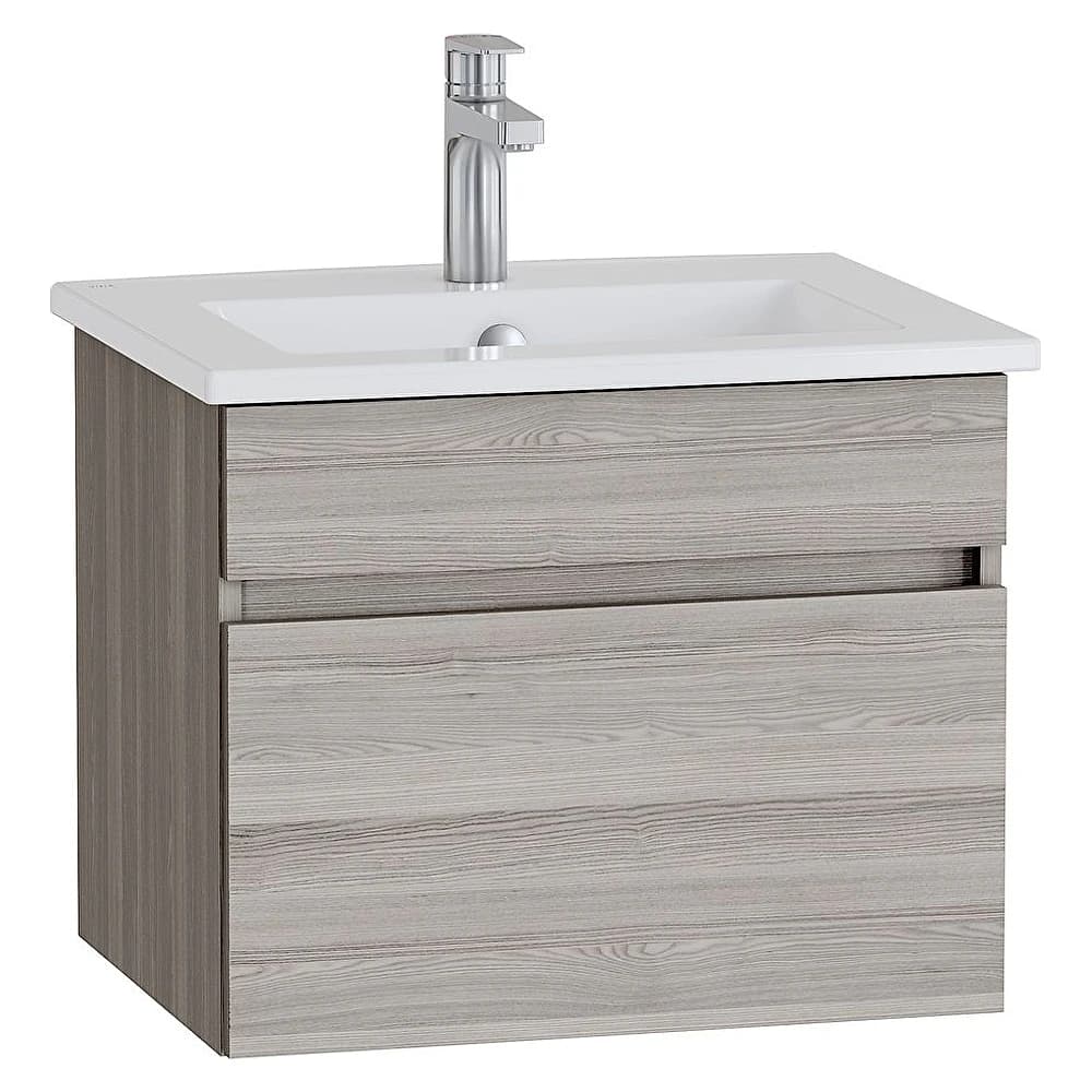 Vitra Mia Plus Square 60 Cm Cordoba Tek Çekmeceli Lavabo Dolabı