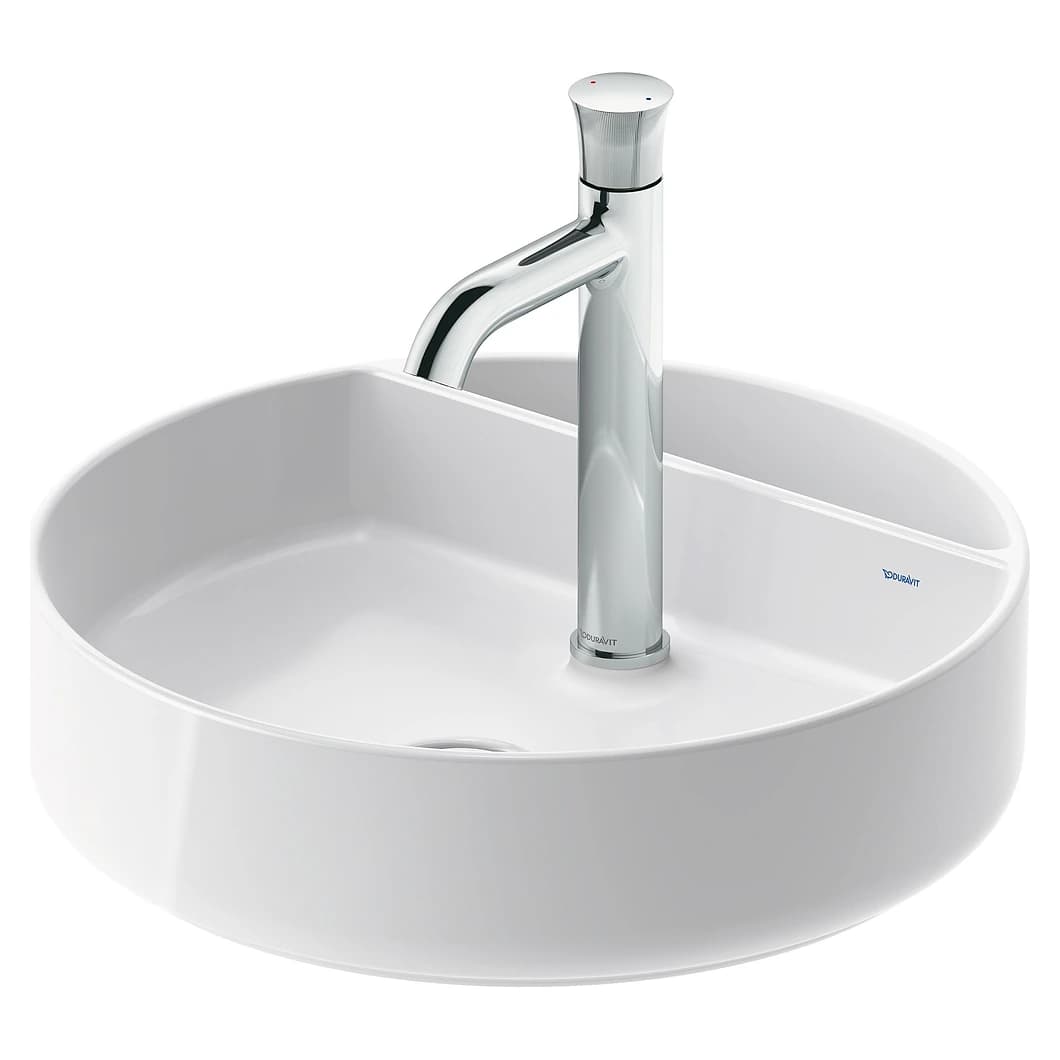 Duravit Bento Starck Box 46 Cm Beyaz Perdahlı Çanak Lavabo