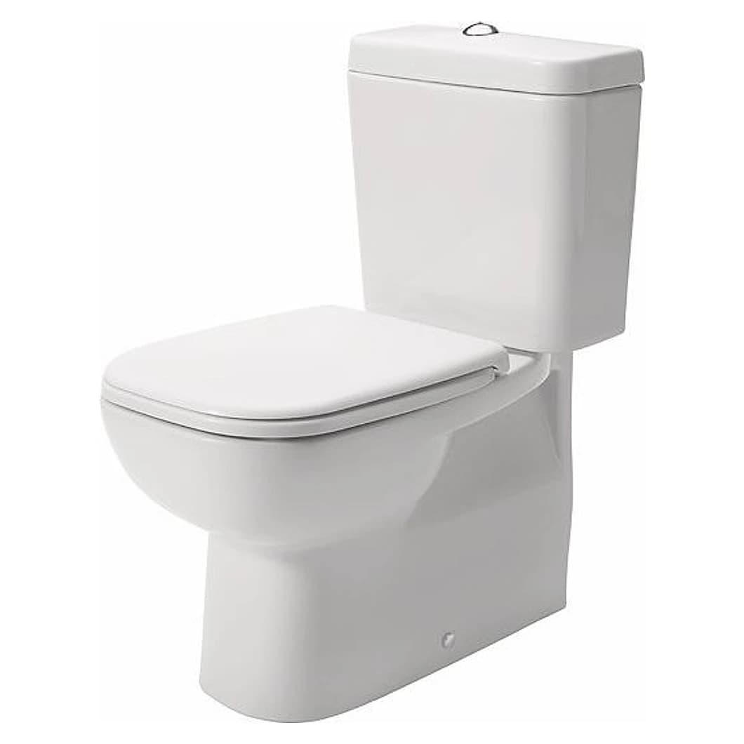 Duravit D-Code 65 Cm Beyaz Parlak Taharet Duşlu Takım Klozet