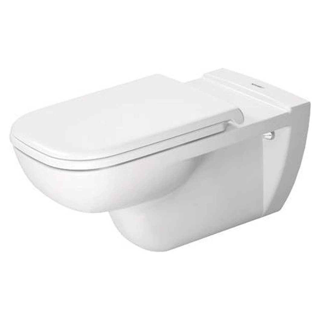 Duravit D-Code 70 Cm Beyaz Parlak Engelli Taharet Duşlu Asma Klozet