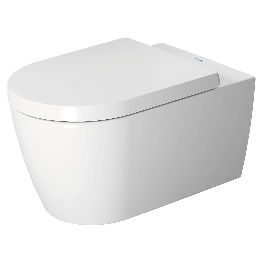 Duravit ME by Starck 57 Cm Beyaz Parlak Taharet Duşlu Asma Klozet