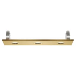 Grohe Rainshower Aqua Tiles Altın Fırçalanmış 3 Sprey Kapak görsel 1