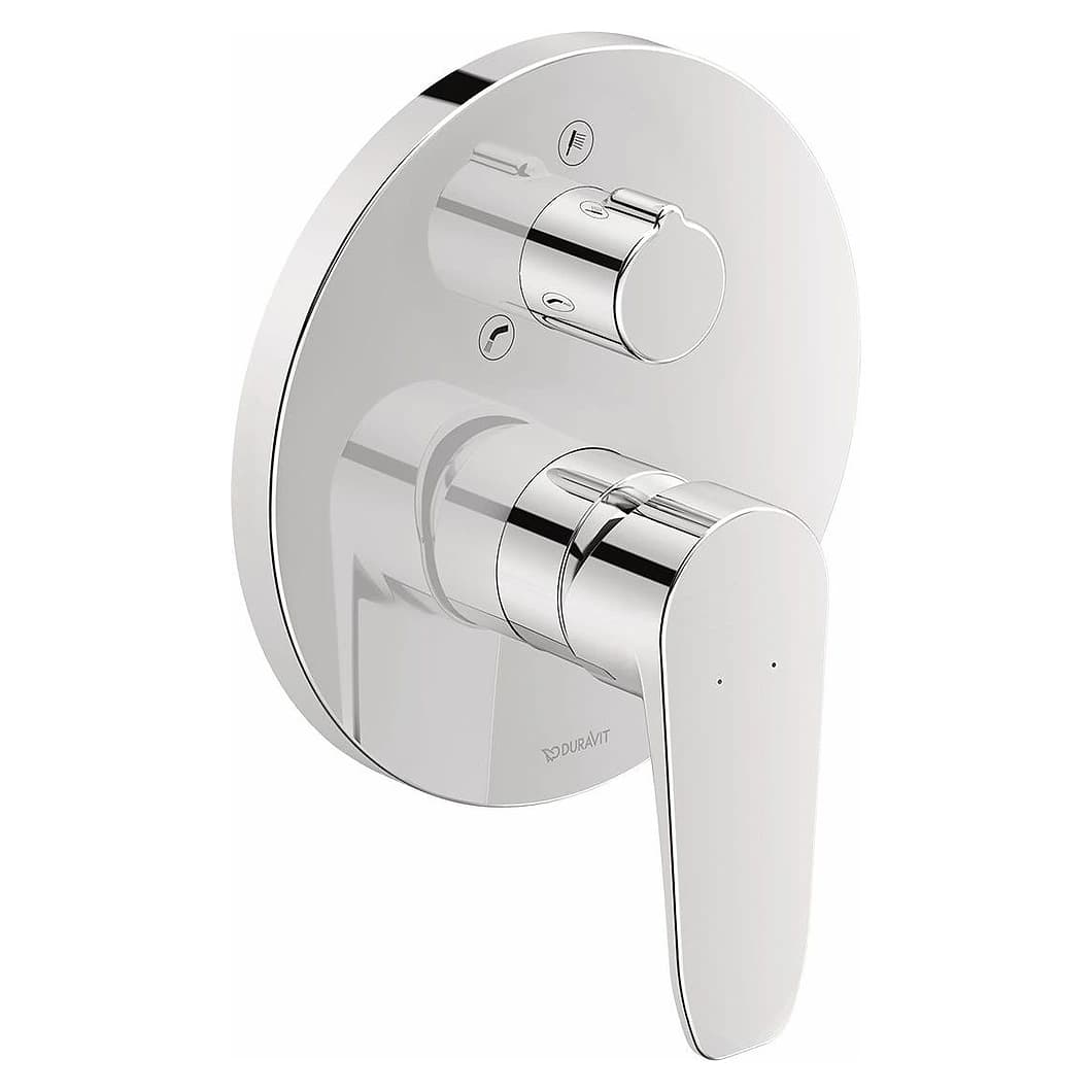 Duravit B.1 İç Setli Ankastre Küvet Bataryası