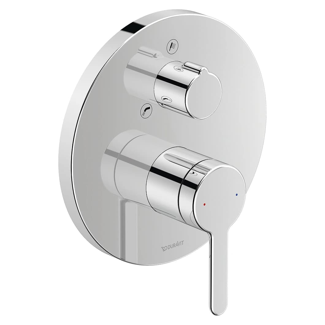 Duravit C.1 2 Çıkışlı Ankastre Küvet Bataryası