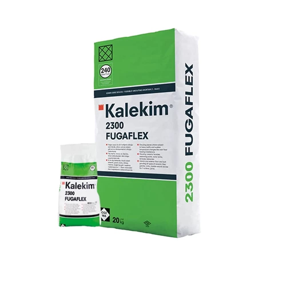 Kalekim 2323 Fugaflex Kapadokya Kızıl Kahve 1 Kg