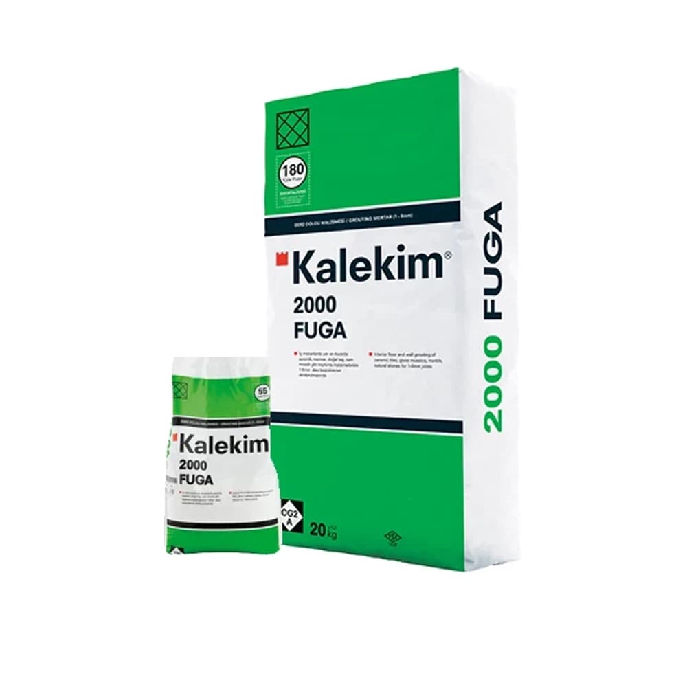 Kalekim 2052 Fuga Gri 5 Kg