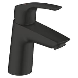 Grohe Eurosmart Siyah Bas-Aç Süzgeçli S Lavabo Bataryası görsel 1