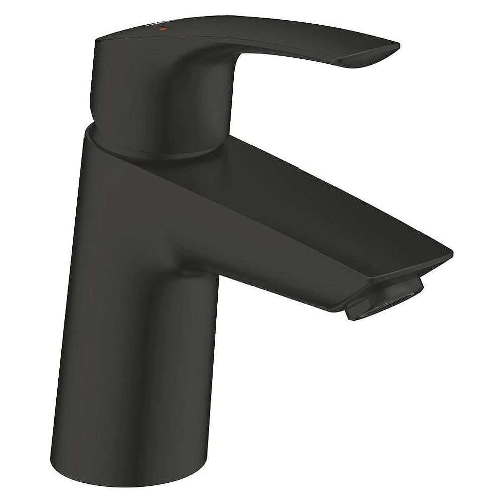 Grohe Eurosmart Siyah Bas-Aç Süzgeçli S Lavabo Bataryası