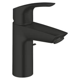 Grohe Eurosmart Siyah Soğuk Başlangıçlı S Lavabo Bataryası görsel 1