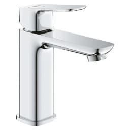 Grohe Cubeo Krom Soğuk Başlangıçlı Bas-Aç M Lavabo Bataryası görsel 1