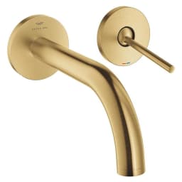 Grohe Atrio Fırçalı Altın Joystick Lavabo Bataryası görsel 1